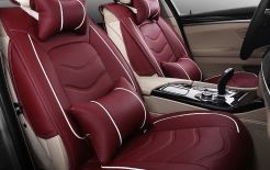 Fly YUTING Car Seat Cover Leather for Volkswagen BMW Oman