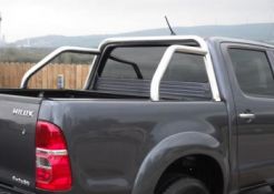 Toyota Hilux Roll-over Bars