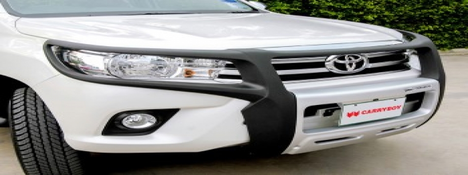 Toyota Hilux Bumper Protectors